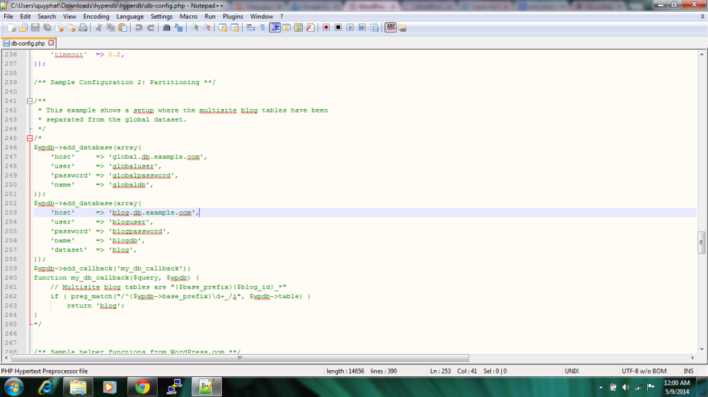 partitioning-hyperdb