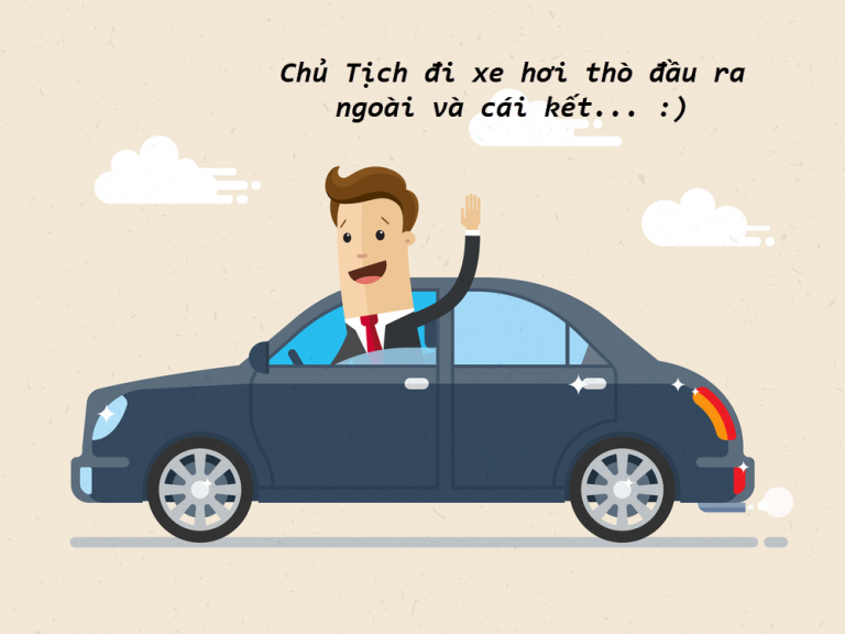 Chủ Tịch… và cái kết… Chủ Tịch… và cái kết…